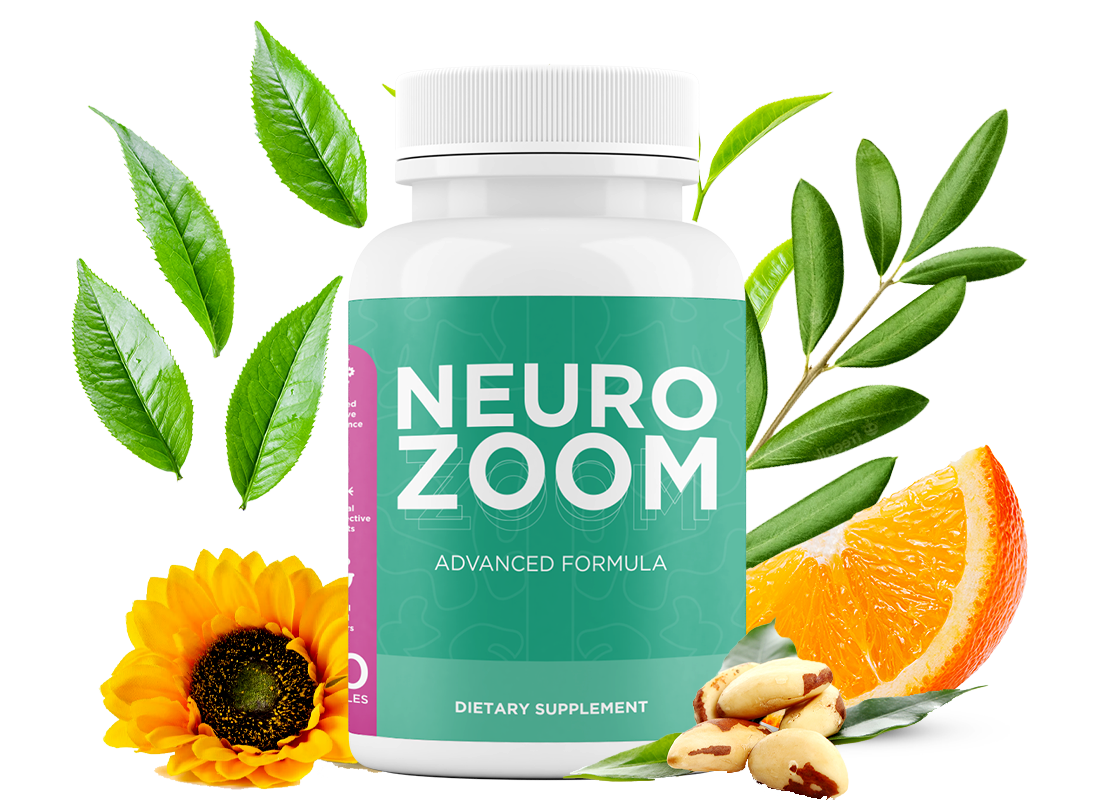 NeuroZoom supplement buy option and packaging
